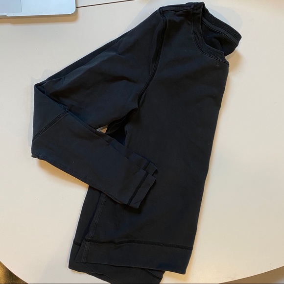 Black Lululemon Sweatshirt - Picture 2 of 3